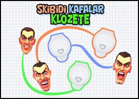 Skibidi Kafalar Klozete - 420