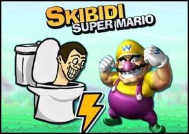 Skibidi Süper Mario
