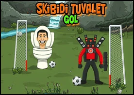 Skibidi Tuvalet Gol - 615