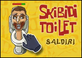 Skibidi Tuvalet Saldırı