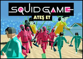 Squid Game Ateş Et - 
