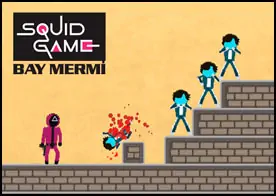 Squid Game Bay Mermi - 