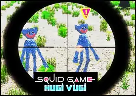 Squid Game Hugi Vugi - 