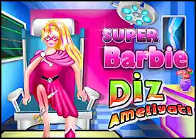 Süper Barbi Diz Ameliyatı - 