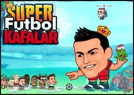 Süper Futbol Kafalar - 