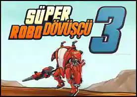 Süper Robo Dövüşçü 3 - 
