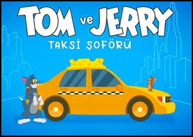 Tom ve Jerry Taksi Şoförü - 351