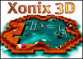 Xonix 3D - 