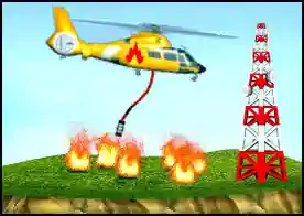 Yangın Helikopteri - 