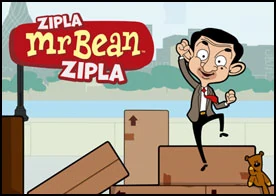 Zıpla Mr. Bean Zıpla - 
