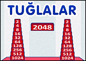 2048 Tuğlalar