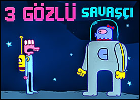3 Gözlü Savaşçı