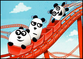 3 Panda Fantastik