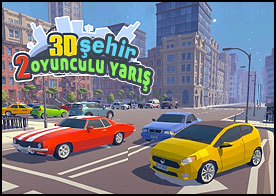 3D Şehir Yarışları
