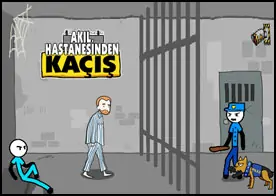 Akıl Hastanesinden Kaçış
