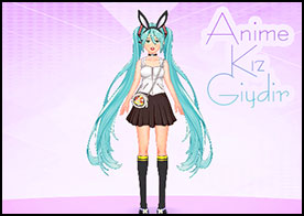 Anime Kız Giydir 3