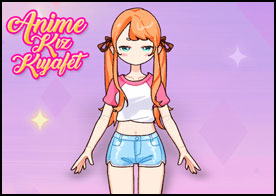 Anime Kız Kıyafetler