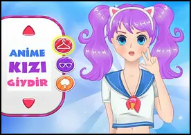 Anime Kızı Giydir 2