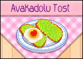 Avakadolu Tost