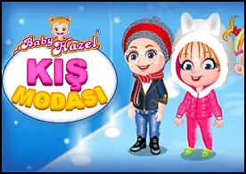 Baby Hazel Kış Modası