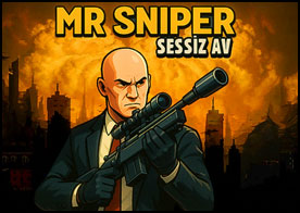 Bay Sniper Sessiz Av