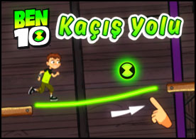 Ben 10 Kaçış Yolu