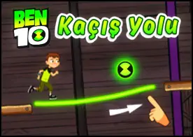Ben 10 Kaçış Yolu