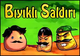 Bıyıklı Saldırı