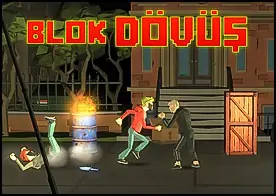 Blok Dövüş