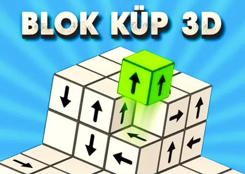 Blok Küp 3D