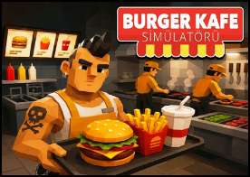 Burger Kafe Simülatörü - 1