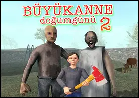 Büyükanne Doğumgünü 2