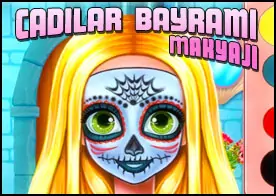 Cadılar Bayramı Makyaj