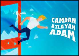 Camdan Atlayan Adam