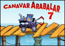 Canavar Arabalar 7