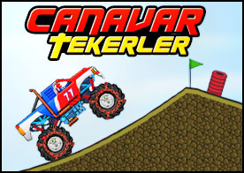 Canavar Tekerler