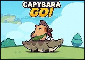 Capybara Go