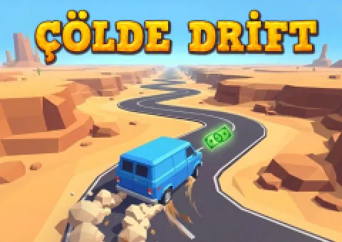 Çölde Drift