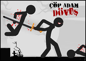 Çöp Adam Dövüş 2
