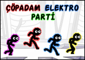 Çöp Adam Elektro Parti