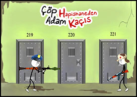 Çöp Adam Hapishaneden Kaçış