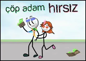 Çöp Adam Hırsız