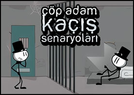 Çöp Adam Kaçış Senaryoları
