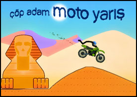 Çöp Adam Moto Yarış