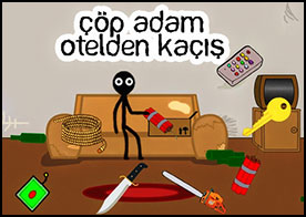 Çöp Adam Otelden Kaçış