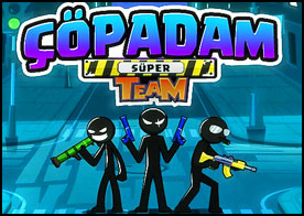 Çöp Adam Süper Takım
