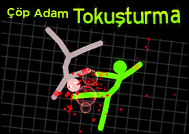 Çöp Adam Tokuşturma