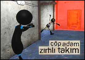 Çöp Adam Zırhlı Takım