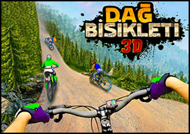 Dağ Bisikleti 3D