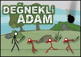 Değnekli Adam